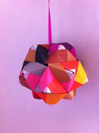 Bonbori 18cmde diamètre